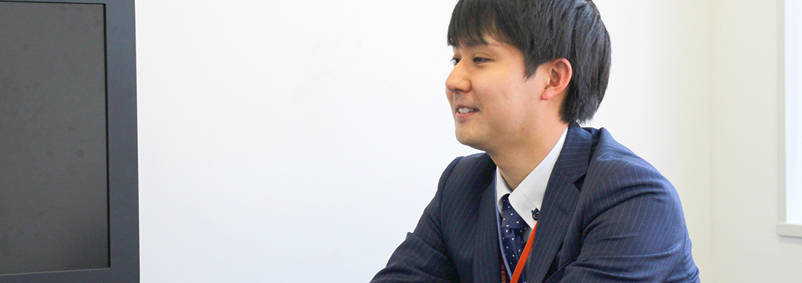 社員インタビュー01