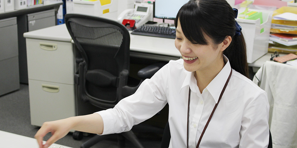 提案が受け入れられたとき、この仕事をやっていてよかったと実感します